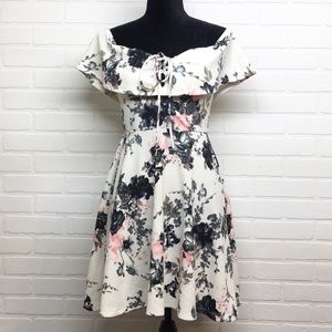 Charlotte Russe off Shoulder Dress